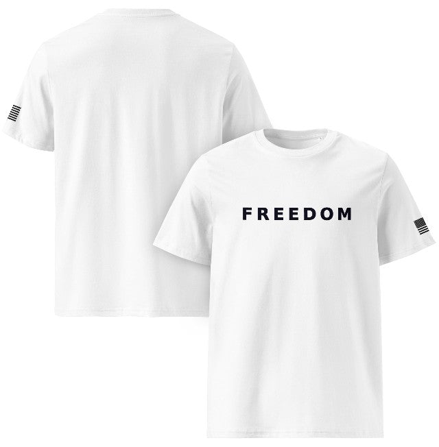 Camiseta Freedom – Homenaje a Charlie Kirk | Cayetanos
