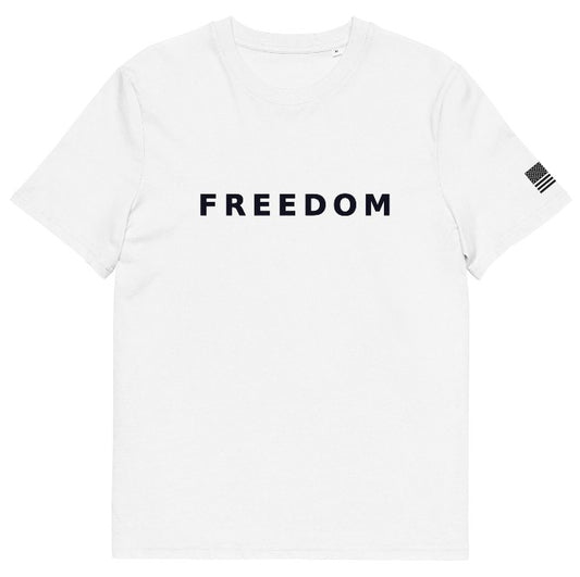 Camiseta Freedom – Homenaje a Charlie Kirk | Cayetanos
