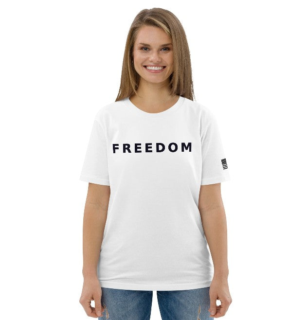 Camiseta Freedom – Homenaje a Charlie Kirk | Cayetanos