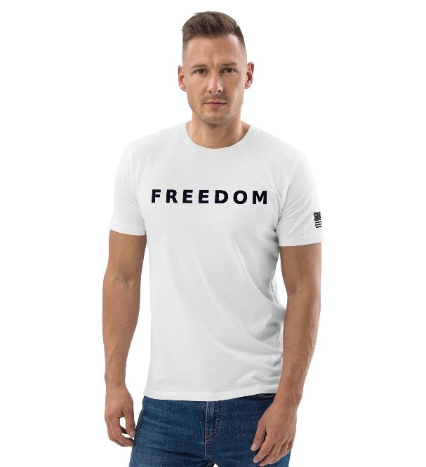 Camiseta Freedom – Homenaje a Charlie Kirk | Cayetanos