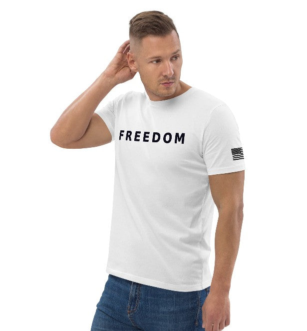 Camiseta Freedom – Homenaje a Charlie Kirk | Cayetanos