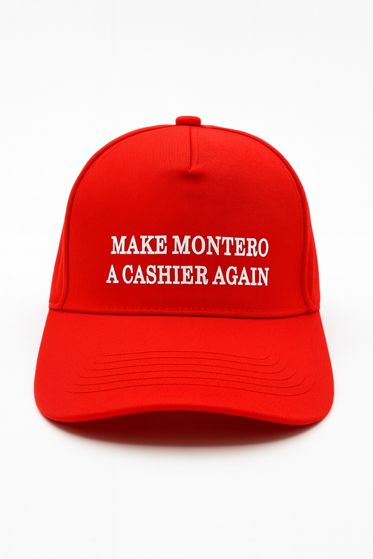 Gorra Make Montero a Cashier Again