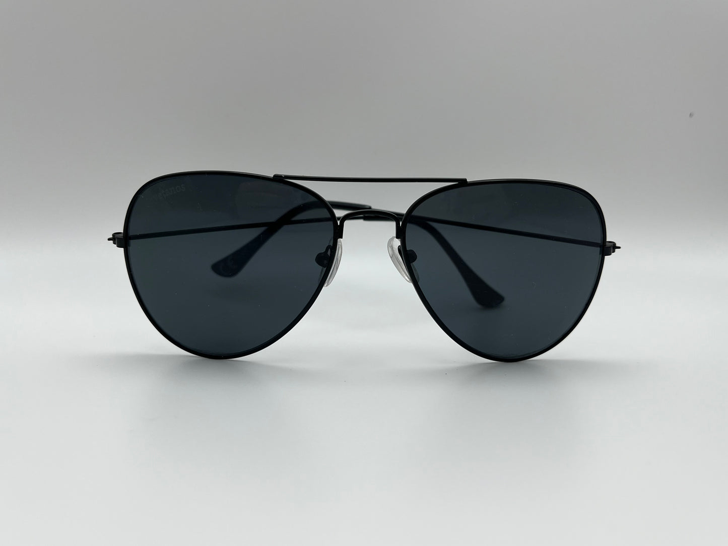 Gafas de Sol Cayetanos – Modelo Burgos UV400 con Montura Aviador Negra