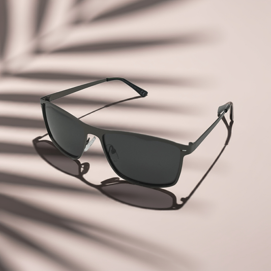 Gafas de Sol Cayetanos – Modelo Sevilla UV400 Polarizadas con Montura Efecto Metálico