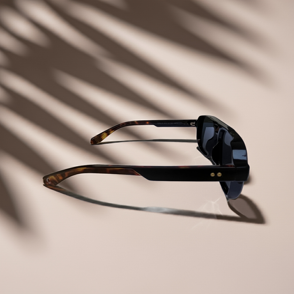 Gafas de Sol Cayetanos – Modelo Málaga UV400 con Montura Negra