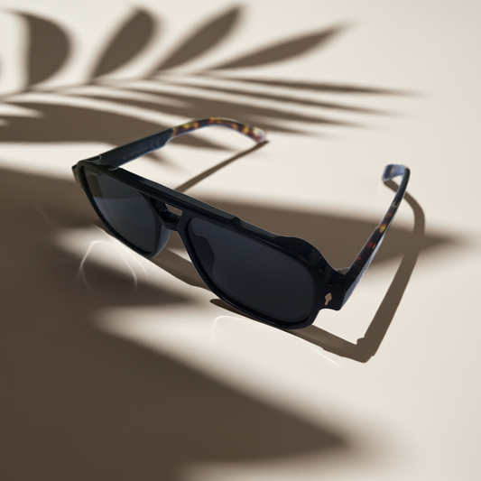 Gafas de Sol Cayetanos – Modelo Málaga UV400 con Montura Negra