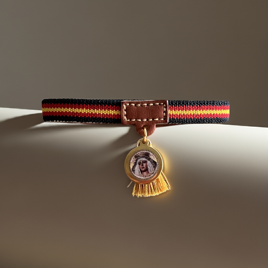 Pulsera Virgen de la Esperanza Macarena Cayetanos