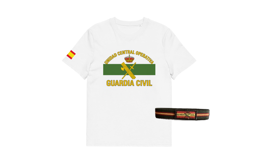 PACK GUARDIA CIVIL – Camiseta + Pulsera por 25,95 €