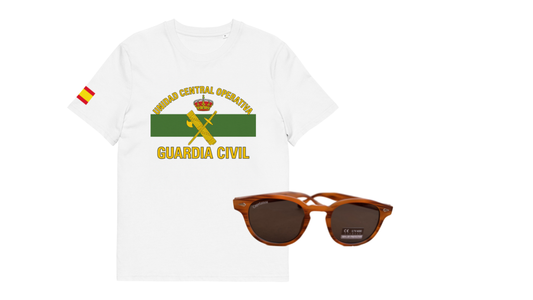 PACK GUARDIA CIVIL – Camiseta + Gafas Exclusivas por 49,90 €