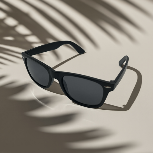 Gafas de Sol Cayetanos – Modelo Madrid UV400 con Montura Negra mate