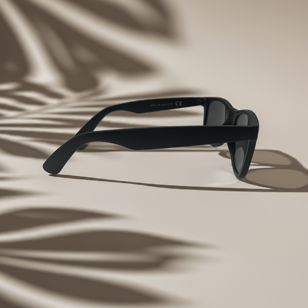 Gafas de Sol Cayetanos – Modelo Madrid UV400 con Montura Negra mate