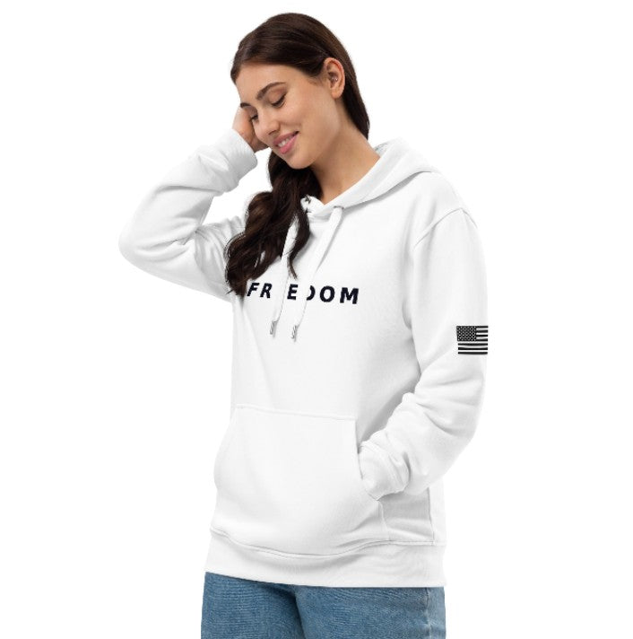 Sudadera Freedom – Homenaje a Charlie Kirk | Cayetanos
