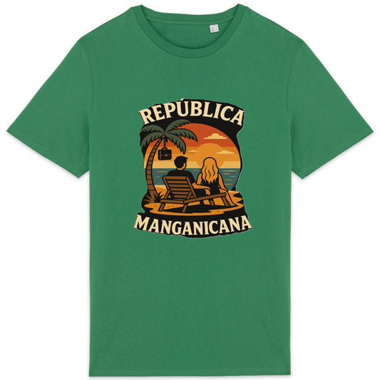 camiseta Unisex - República Manganicana