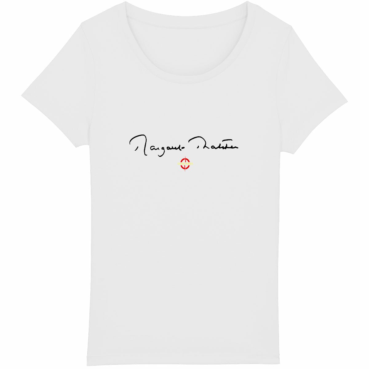 Camiseta 100% algodón orgánico - Margaret