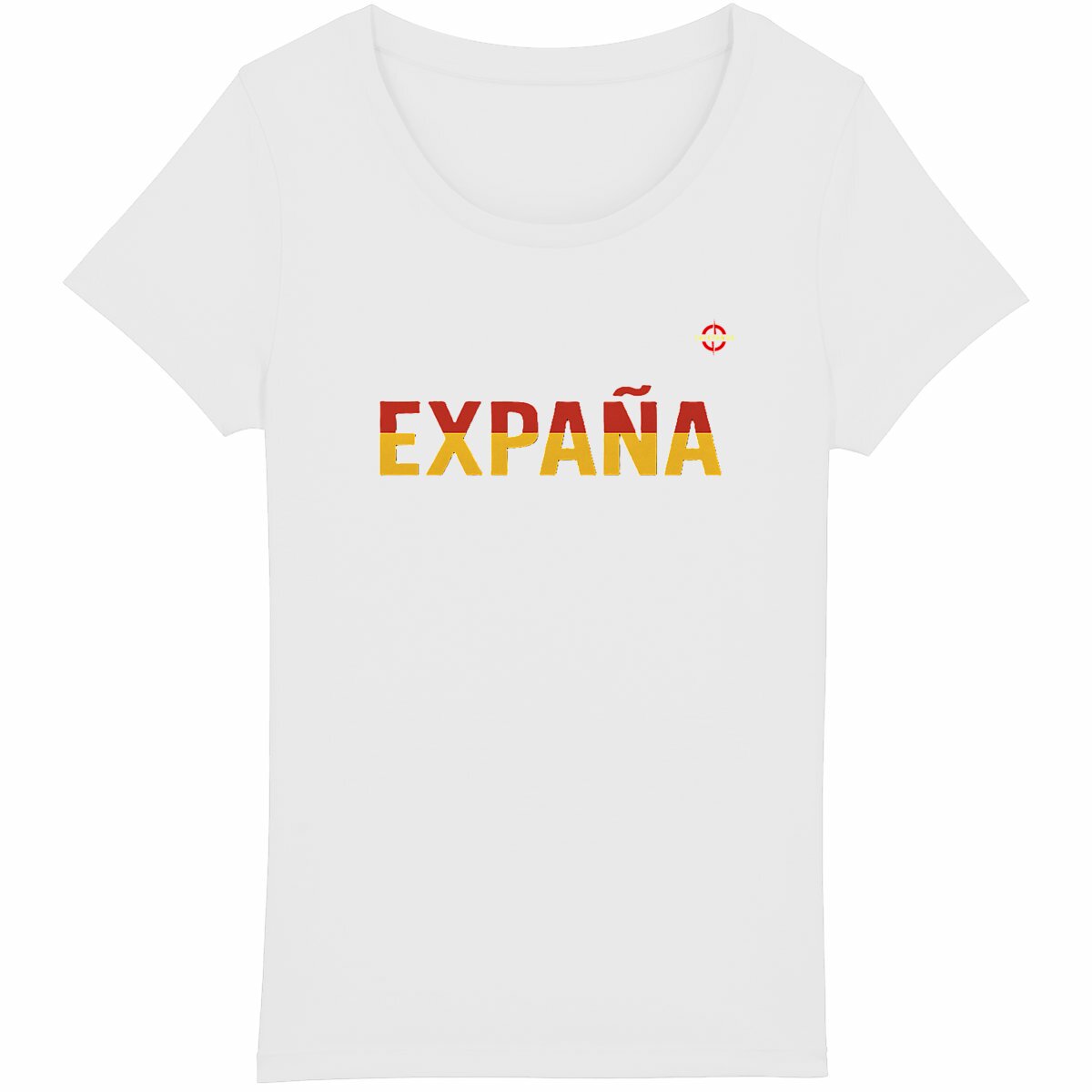  Camiseta mujer - 100% algodón orgánico - EXPAÑA