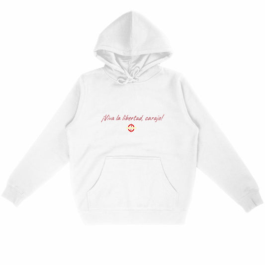 Sudadera ecológica unisex - Javier Milei