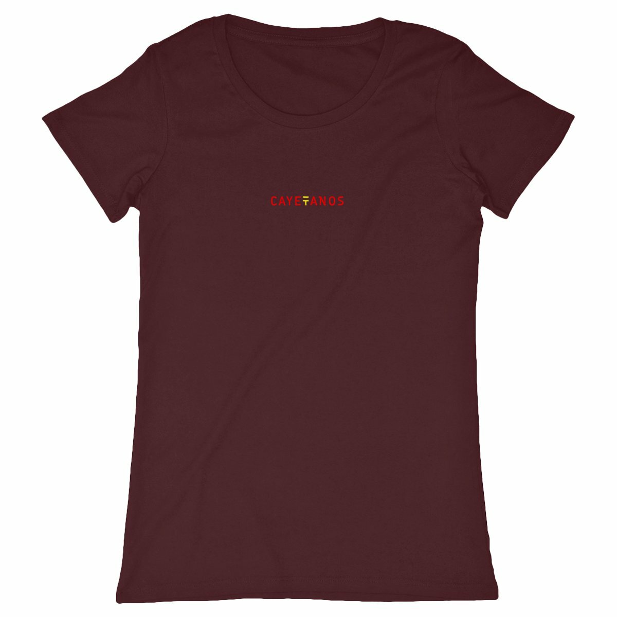 Camiseta mujer - CAYETANOS