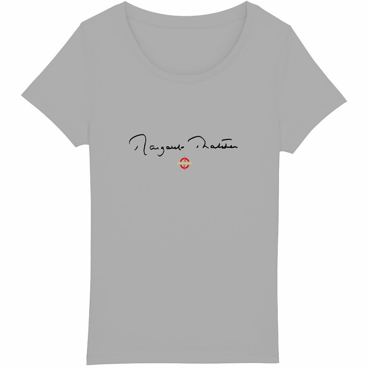 Camiseta 100% algodón orgánico - Margaret