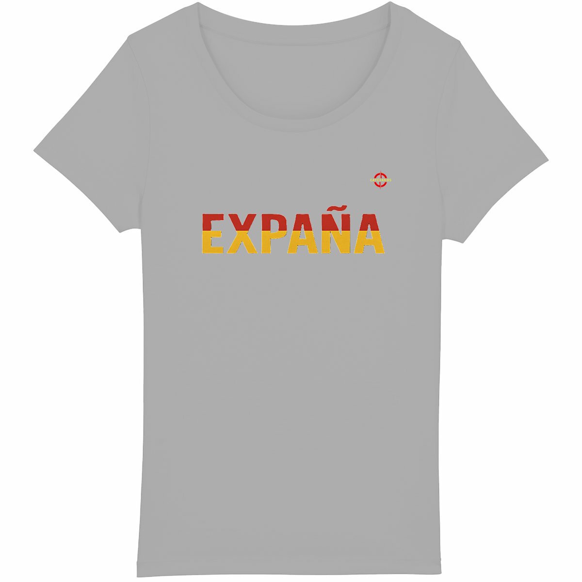 Camiseta mujer - 100% algodón orgánico - EXPAÑA