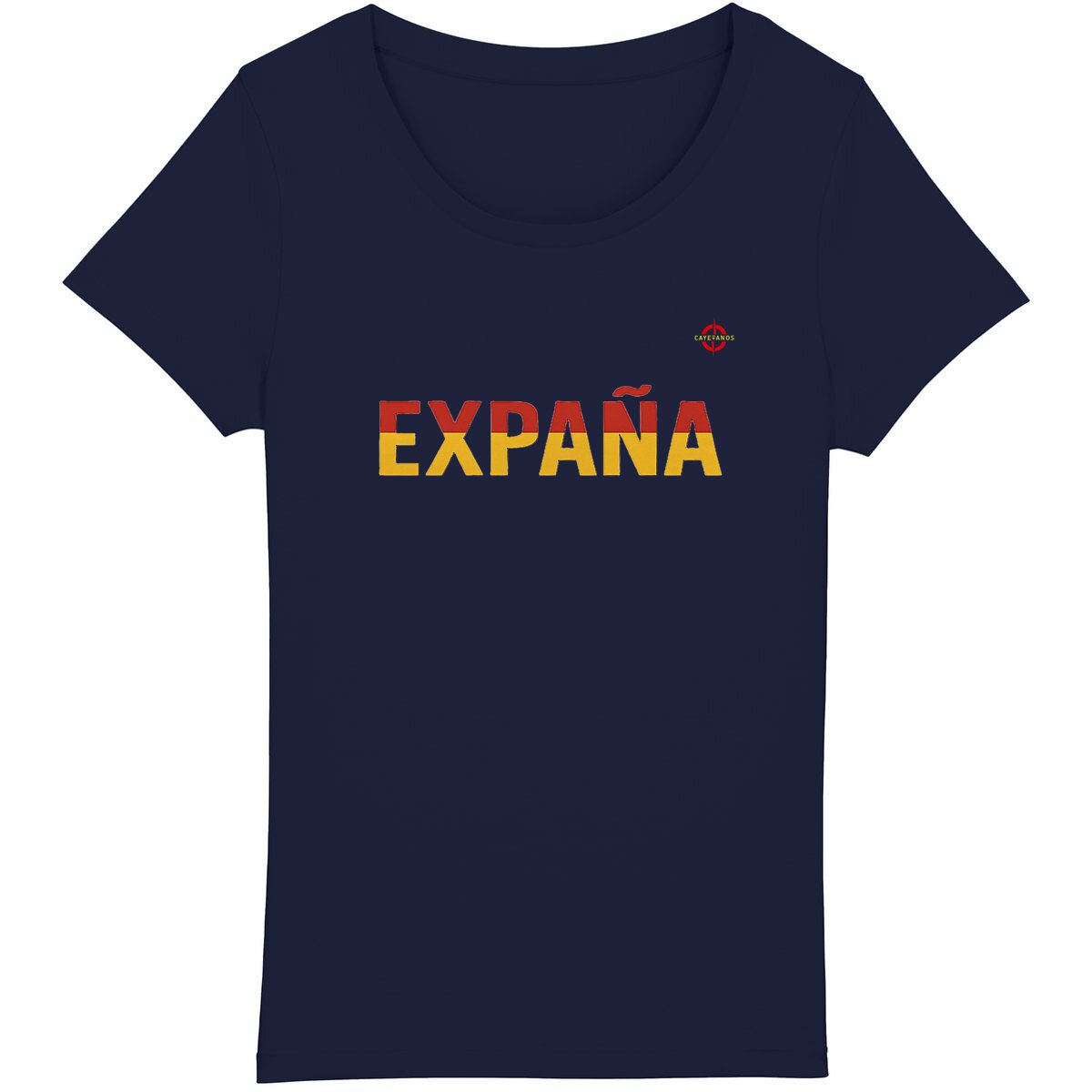  Camiseta mujer - 100% algodón orgánico - EXPAÑA