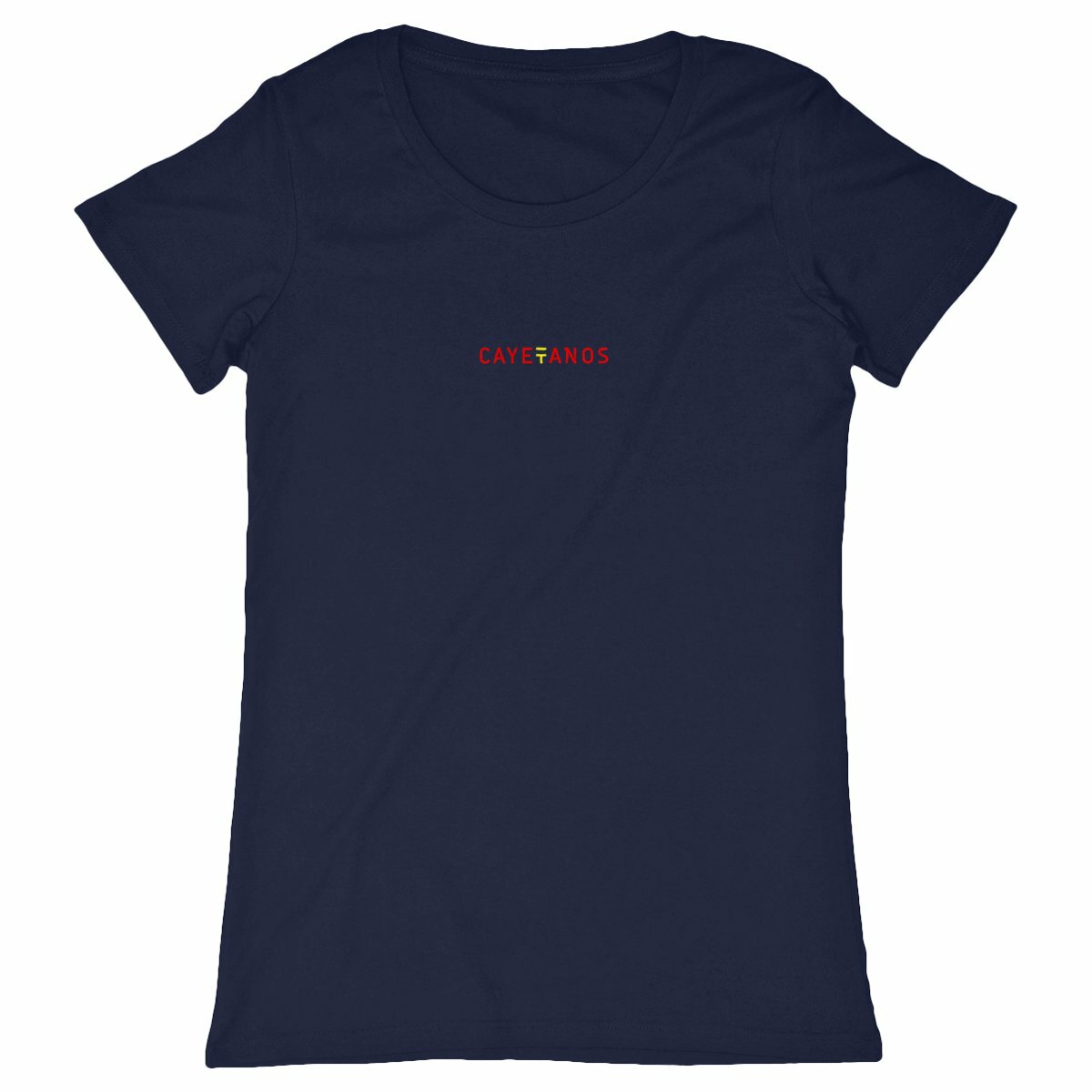 Camiseta mujer - CAYETANOS