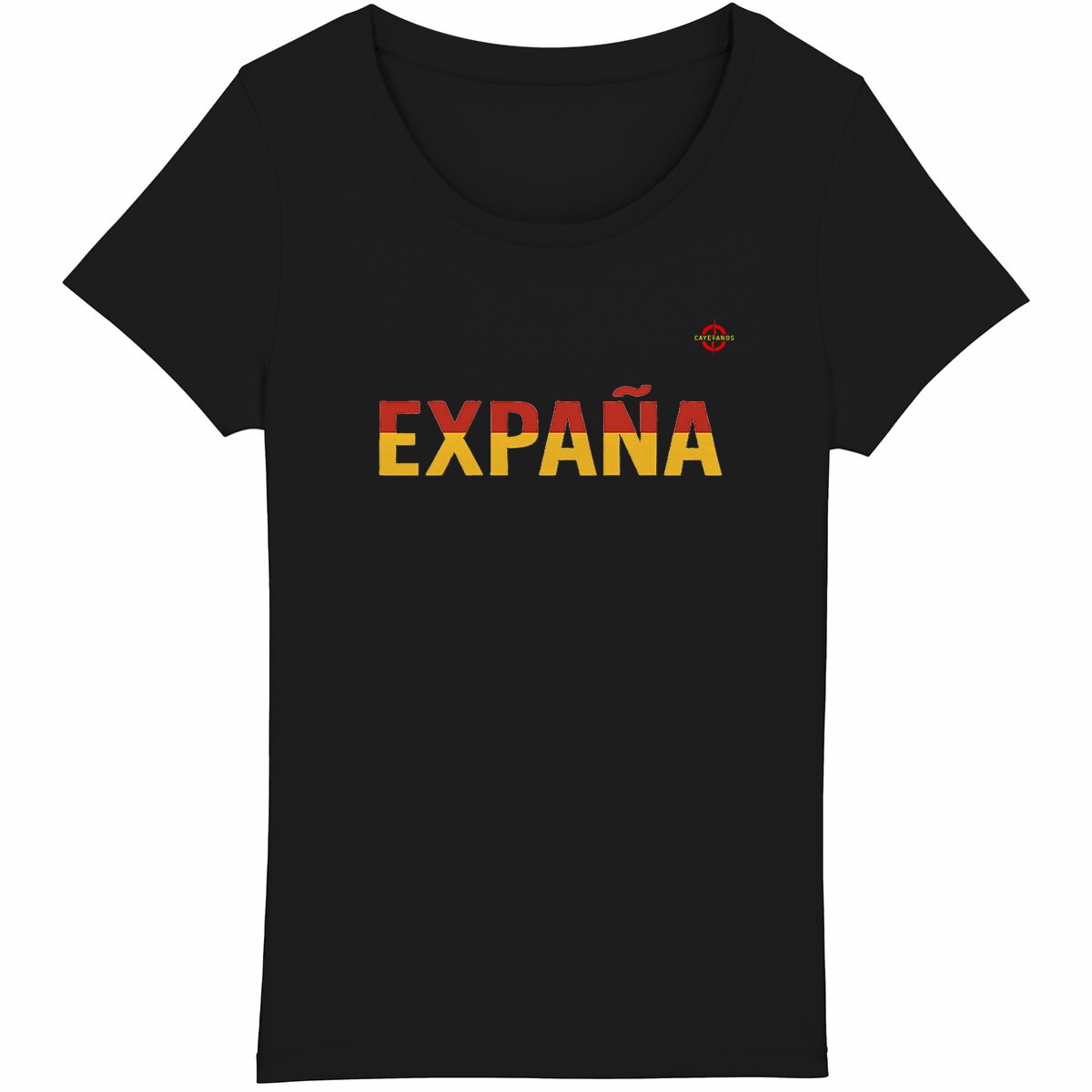  Camiseta mujer - 100% algodón orgánico - EXPAÑA