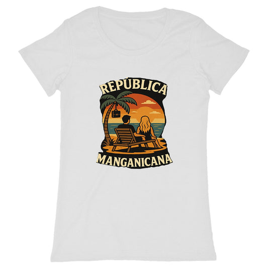 Camiseta mujer - REPÚBLICA MANGANICANA